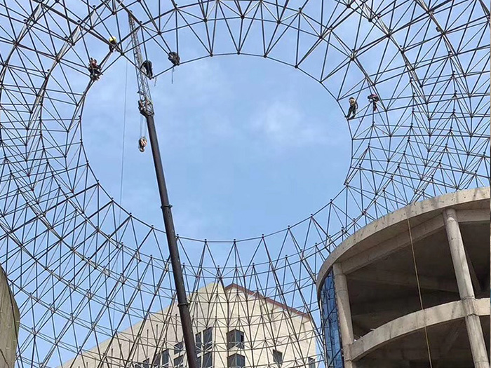 高碑店网架螺栓球加工流程