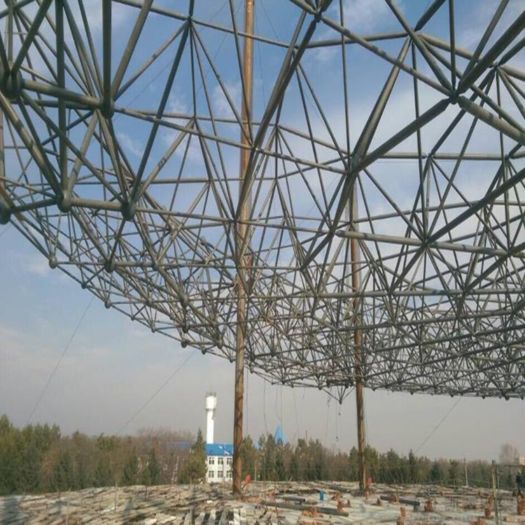 高碑店球形网架钢结构施工方案